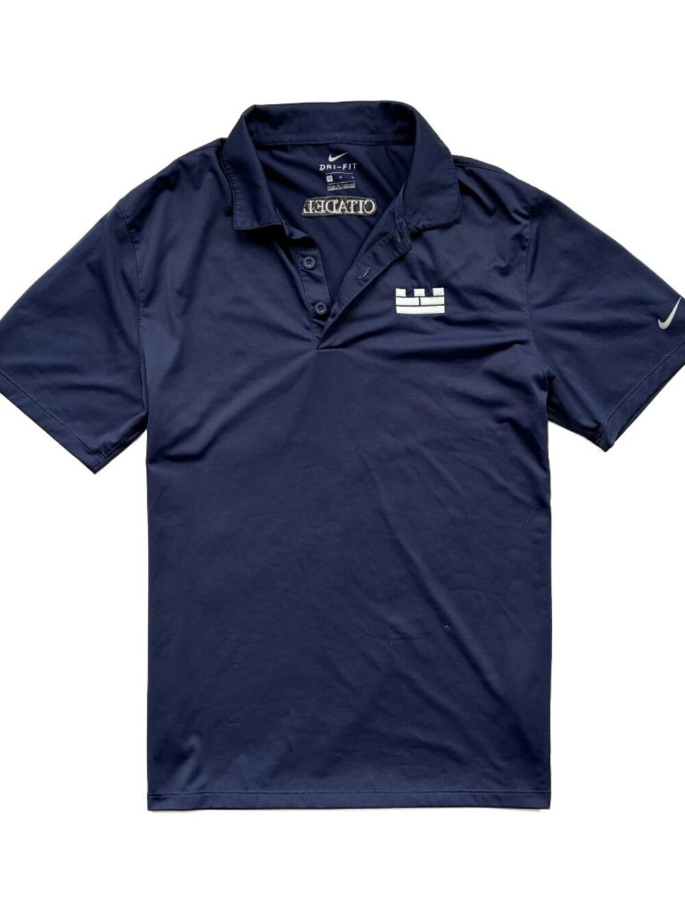 Nike / Citadel Securities DriFit Shirt Navy M Blackstone JP Morgan Employee Rare